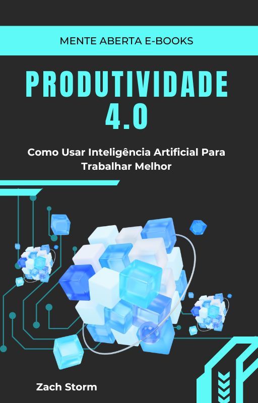 Capa do eBook Produtividade 4.0